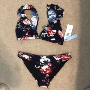 Bathing suit set from cupshe. Never worn